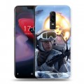 Дизайнерский пластиковый чехол для OnePlus 6 Star Wars Battlefront