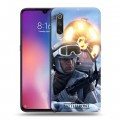 Дизайнерский силиконовый с усиленными углами чехол для Xiaomi Mi9 Star Wars Battlefront