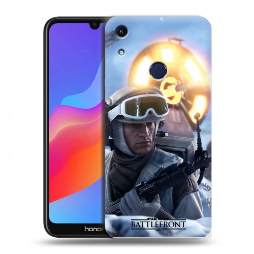 Дизайнерский пластиковый чехол для Huawei Honor 8A Star Wars Battlefront