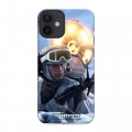 Дизайнерский пластиковый чехол для Iphone 12 Mini Star Wars Battlefront