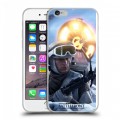 Дизайнерский пластиковый чехол для Iphone 6/6s Star Wars Battlefront