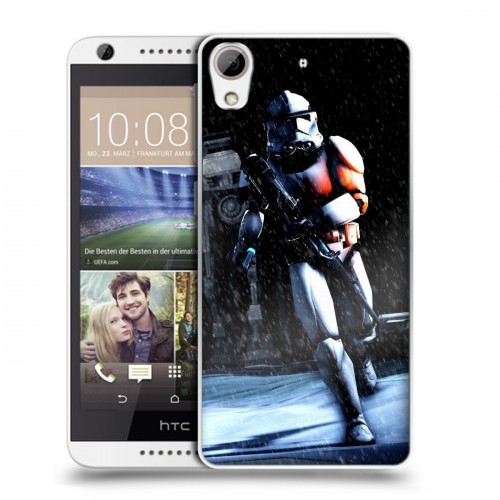 Дизайнерский пластиковый чехол для HTC Desire 626 Star Wars Battlefront