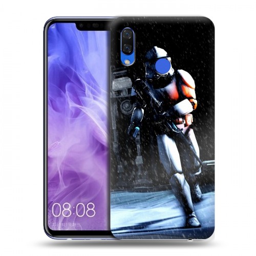 Дизайнерский пластиковый чехол для Huawei Nova 3i Star Wars Battlefront