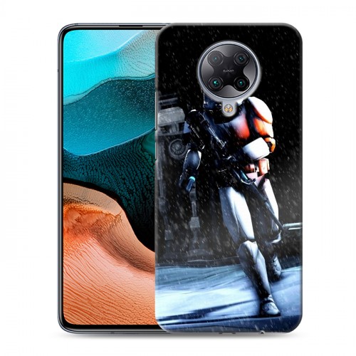 Дизайнерский силиконовый чехол для Xiaomi RedMi K30 Pro Star Wars Battlefront