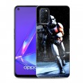 Дизайнерский пластиковый чехол для OPPO A52 Star Wars Battlefront