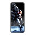 Дизайнерский силиконовый чехол для OPPO A53 Star Wars Battlefront