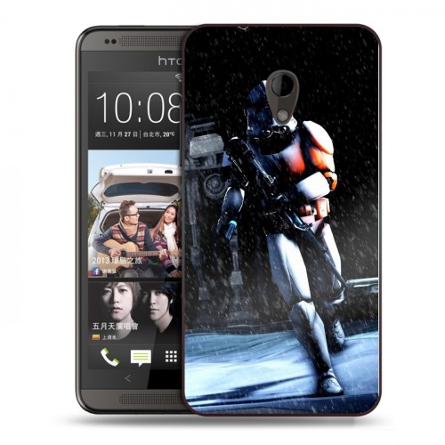 Дизайнерский пластиковый чехол для HTC Desire 700 Star Wars Battlefront