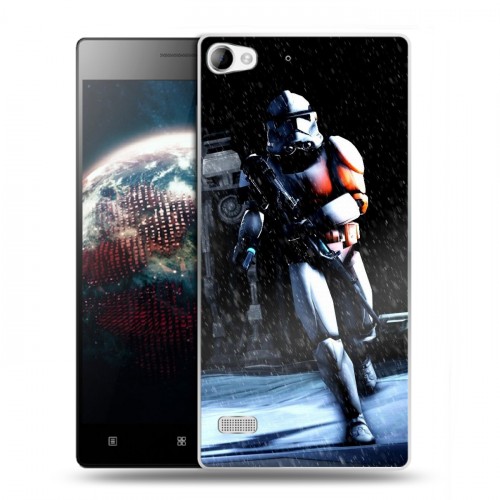 Дизайнерский пластиковый чехол для Lenovo Vibe X2 Star Wars Battlefront