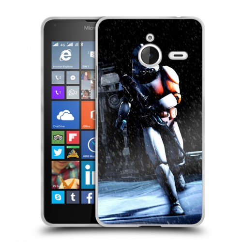 Дизайнерский пластиковый чехол для Microsoft Lumia 640 XL Star Wars Battlefront