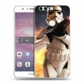 Дизайнерский пластиковый чехол для Huawei Honor 8 Star Wars Battlefront