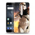 Дизайнерский пластиковый чехол для Nokia 6 (2018) Star Wars Battlefront