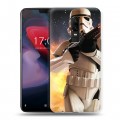 Дизайнерский пластиковый чехол для OnePlus 6 Star Wars Battlefront