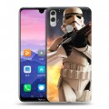 Дизайнерский пластиковый чехол для Huawei Honor 8X Max Star Wars Battlefront