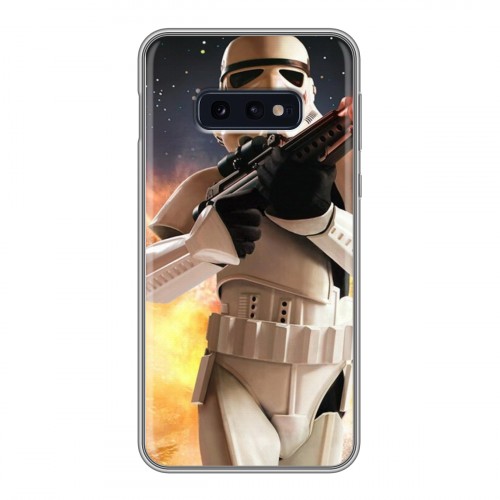 Дизайнерский силиконовый чехол для Samsung Galaxy S10e Star Wars Battlefront