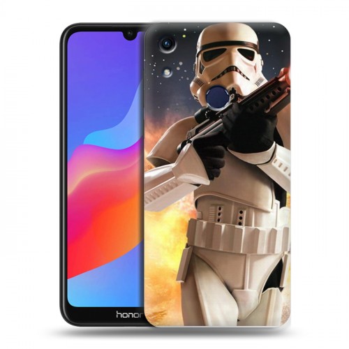 Дизайнерский пластиковый чехол для Huawei Honor 8A Star Wars Battlefront