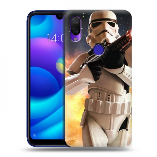 Дизайнерский пластиковый чехол для Xiaomi Mi Play Star Wars Battlefront