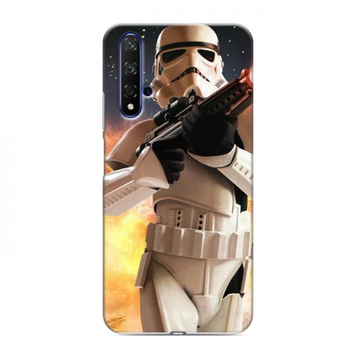 Дизайнерский силиконовый чехол для Huawei Honor 20 Star Wars Battlefront