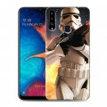 Дизайнерский пластиковый чехол для Samsung Galaxy A20s Star Wars Battlefront