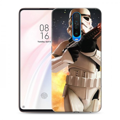 Дизайнерский пластиковый чехол для Xiaomi RedMi K30 Star Wars Battlefront