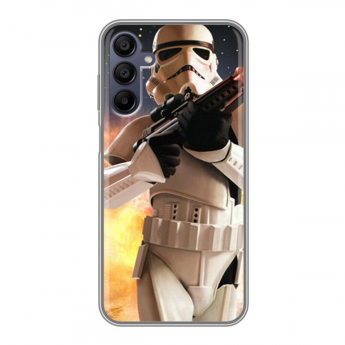 Дизайнерский силиконовый чехол для Samsung Galaxy A15 Star Wars Battlefront