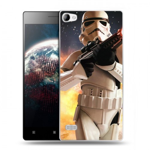 Дизайнерский пластиковый чехол для Lenovo Vibe X2 Star Wars Battlefront