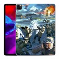 Дизайнерский пластиковый чехол для Ipad Pro 12.9 (2020) Star Wars Battlefront