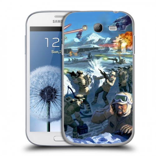 Дизайнерский пластиковый чехол для Samsung Galaxy Grand Star Wars Battlefront