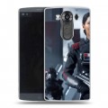 Дизайнерский пластиковый чехол для LG V10 Star Wars Battlefront