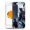 Дизайнерский силиконовый чехол для Iphone 7 Plus / 8 Plus Star Wars Battlefront