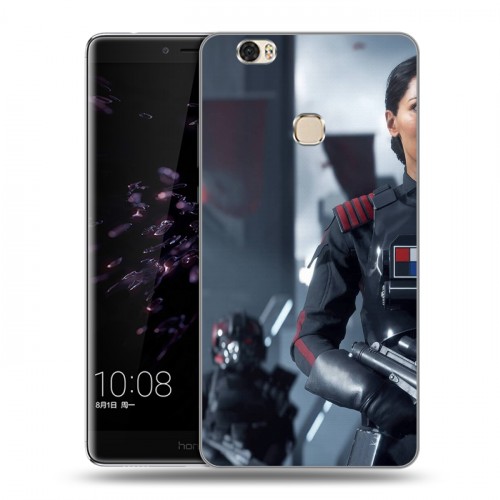 Дизайнерский пластиковый чехол для Huawei Honor Note 8 Star Wars Battlefront