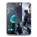 Дизайнерский силиконовый чехол для HTC Desire 12 Plus Star Wars Battlefront