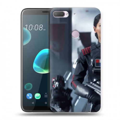 Дизайнерский пластиковый чехол для HTC Desire 12 Plus Star Wars Battlefront