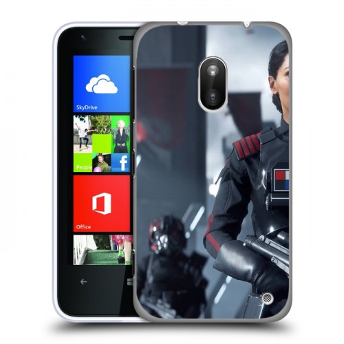 Дизайнерский пластиковый чехол для Nokia Lumia 620 Star Wars Battlefront
