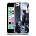 Дизайнерский пластиковый чехол для Iphone 5c Star Wars Battlefront