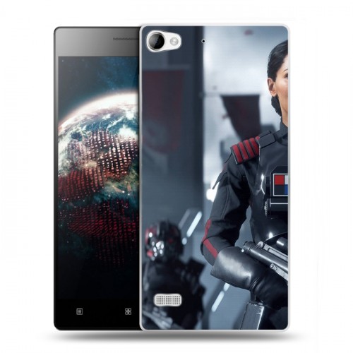 Дизайнерский пластиковый чехол для Lenovo Vibe X2 Star Wars Battlefront