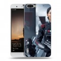 Дизайнерский пластиковый чехол для Huawei Honor 6 Plus Star Wars Battlefront