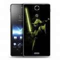 Дизайнерский пластиковый чехол для Sony Xperia TX Звездные войны