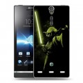 Дизайнерский пластиковый чехол для Sony Xperia S Звездные войны