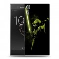 Дизайнерский пластиковый чехол для Sony Xperia XZs Звездные войны