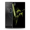 Дизайнерский пластиковый чехол для Sony Xperia L1 Звездные войны