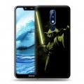 Дизайнерский силиконовый чехол для Nokia 5.1 Plus Звездные войны