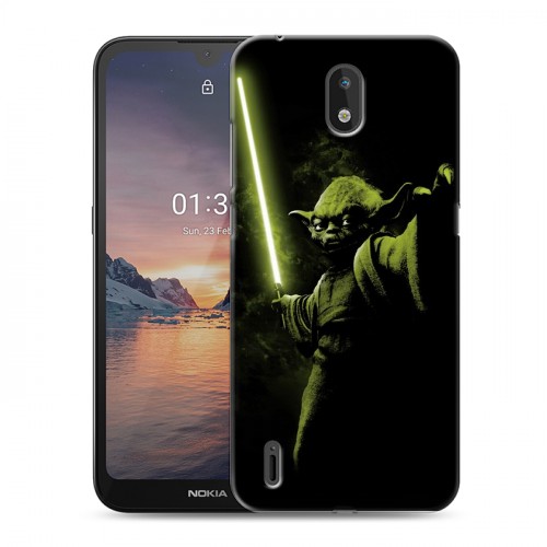 Дизайнерский силиконовый чехол для Nokia 1.3 Звездные войны