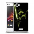 Дизайнерский пластиковый чехол для Sony Xperia L Звездные войны