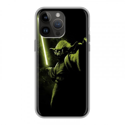 Дизайнерский пластиковый чехол для Iphone 14 Pro Max Звездные войны