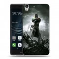 Дизайнерский пластиковый чехол для Huawei Y6II Dishonored 2