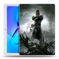 Дизайнерский силиконовый чехол для Huawei MediaPad T3 10 Dishonored 2