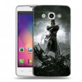 Дизайнерский пластиковый чехол для LG L60 Dishonored 2