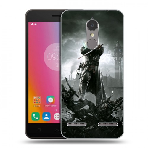 Дизайнерский силиконовый чехол для Lenovo K6 Dishonored 2