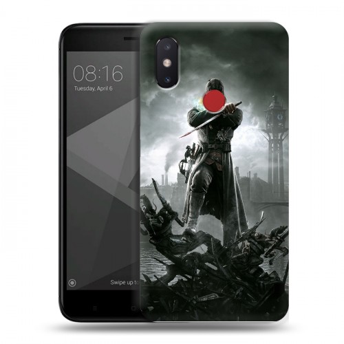 Дизайнерский силиконовый чехол для Xiaomi Mi8 SE Dishonored 2