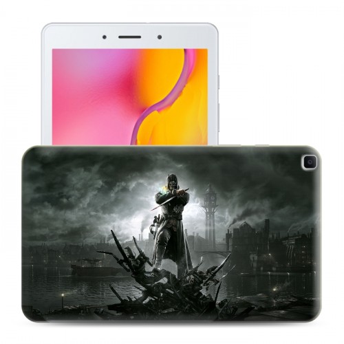 Дизайнерский силиконовый чехол для Samsung Galaxy Tab A 8.0 (2019) Dishonored 2